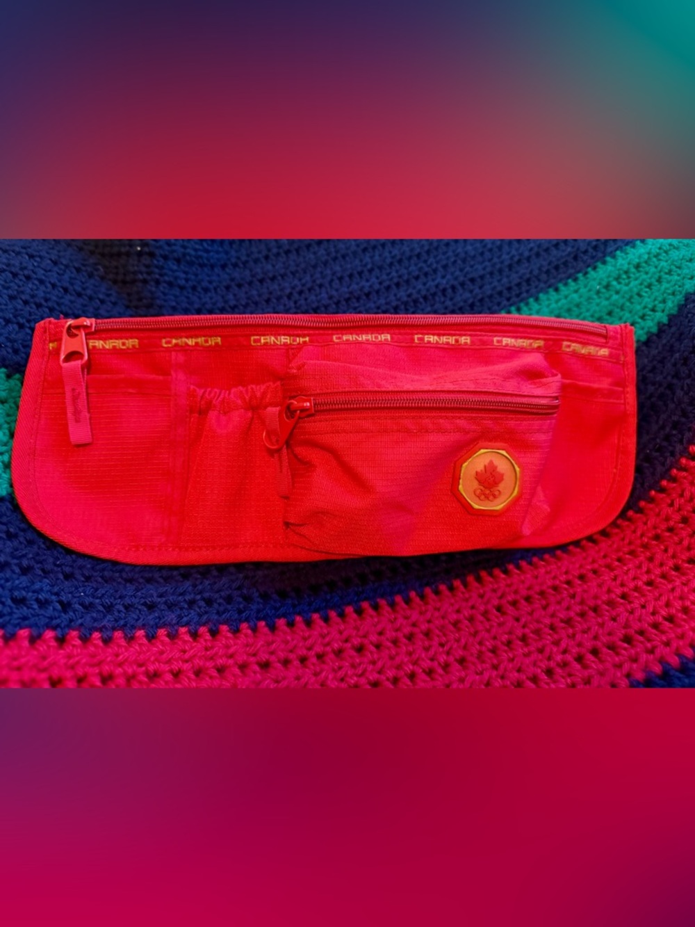 Hudson’s Bay Company 2008 Olympics Waist Bag/Fanny Pack